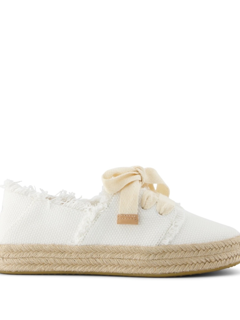 TOMS Womens Carolina Lace-Up Espadrille Size 10. NWT